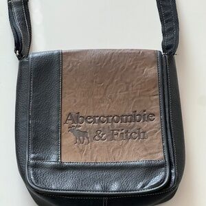 Abercrombie & Fitch Black and Brown Women's Bag
